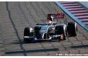 USA 2014 - GP Preview - Sauber Ferrari