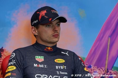 Verstappen pense que la F1 doit aller en Afrique du Sud
