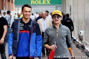 Norris et Albon en disent plus sur leur passion pour Rossi et le Moto GP