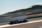 Virgin Racing et BMW dominent les premiers essais