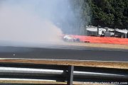 Grosjean plante sa Haas dans le mur, mais demeure optimiste