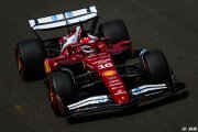 Leclerc admet que les problèmes de la Hongrie peuvent encore toucher la SF-25