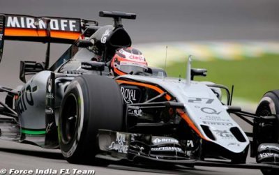 Hülkenberg ravi, Pérez déçu