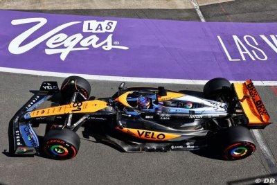 Piastri a aussi trouvé plus de constance dans la MCL60 version B