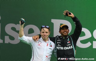 Bonnington&nbsp;: Hamilton est arrivé ’comme une rockstar’ chez Mercedes F1