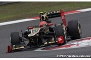 Lotus revient sur la 1ère journée de Grosjean au Mugello