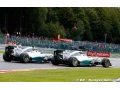 Le duel entre Rosberg et Hamilton s'est joué à Spa
