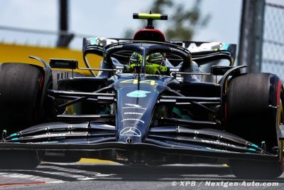 Hamilton, sorti en Q2, se plaint de la gestion des qualifications par Mercedes F1