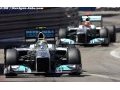 Mercedes GP : rebondir après un week-end difficile