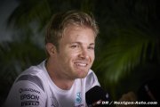 ‘Un peu d'air frais' : Rosberg satisfait du rachat de la F1