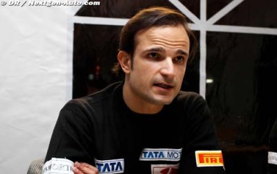 Liuzzi évoque son divorce avec Force India