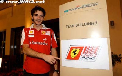 Bianchi to take over from Fisichella as Ferrari reserve?