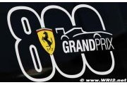 Ferrari celebrates 800th Formula 1 GP in Turkey