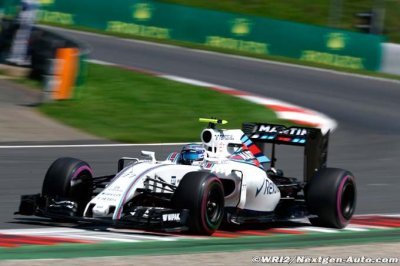 Deux petits points seulement pour Williams