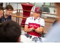 Passer de Ferrari à Alfa Romeo, ‘ce n'est pas la nuit et le jour' pour Räikkönen 