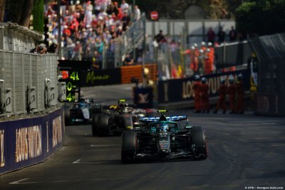 Aston Martin sees light at end of tunnel - Alonso