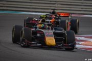 F2, Yas Marina, Course Principale : Iwasa sort vainqueur de la lutte avec Drugovich