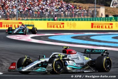 Mercedes F1&nbsp;: Un ’excellent résultat’ avec le premier double podium de 2022