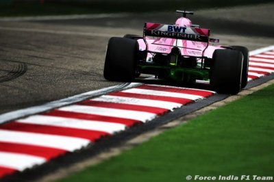 Azerbaijan 2018 - GP Preview - Force India Mercedes
