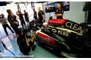 Grosjean ravi de sa 4ème place