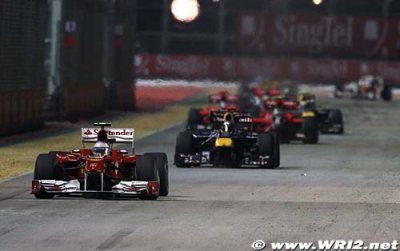 Alonso veut une troisième victoire à Singapour