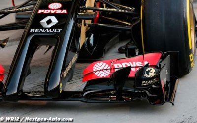Lotus&nbsp;: le double nez a prouvé son avantage en piste