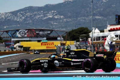 Sainz a été le meilleur des autres aujourd’hui