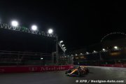 McLaren F1 trébuche lourdement en qualifications à Vegas