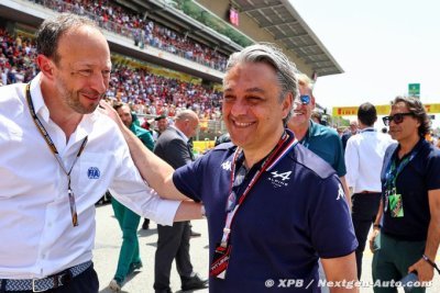 Renault CEO says Alpine wants F1 title shot by 2026