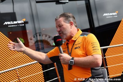 Brown slams Palou for burning F1 chance with McLaren