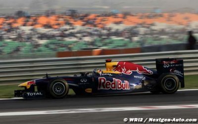 Abu Dhabi 2011 - GP Preview - Red Bull Renault