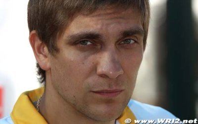 Petrov targets to finish the race and continue learning