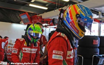 Ferrari retrouve de la confiance
