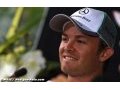 Rosberg : L'usure des gommes sera cruciale