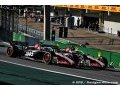 Haas F1 a 'lancé les dés', Hülkenberg juge la VF-23 'trop mauvaise'