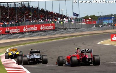 Rain at Monza but dry F1 weekend expected
