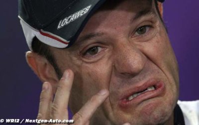 Veterans say Barrichello deserves to know 2012 plans