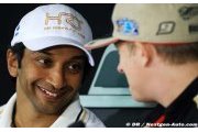 Ecclestone souhaite que Force India engage Karthikeyan