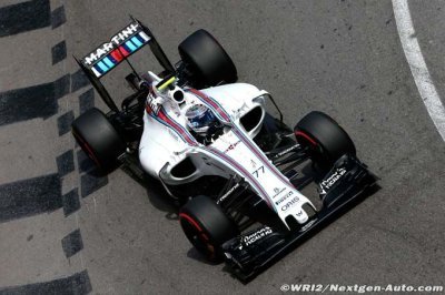 FP1 & FP2 - European GP report: Williams Mercedes