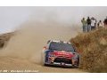Battle in the desert for the Citroën C4 WRCs