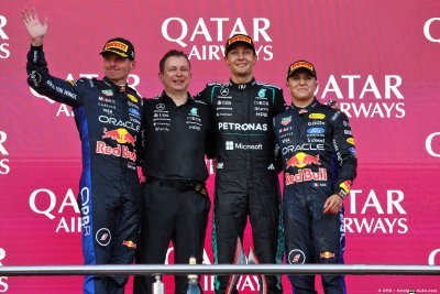Red Bull pouvait battre Russell, Mekies fier de Verstappen et Hadjar