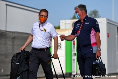 Racing Point s’attend à quelques semaines d’attente avant l’appel