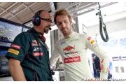 Vergne de retour sur le circuit de ses débuts en Formule 1