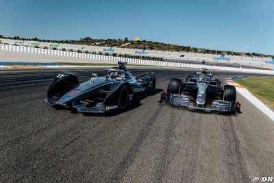Wolff plays down Formula 1-Formula E merger