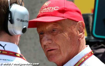 Sorry Lauda keeps opinion about Rosberg crash