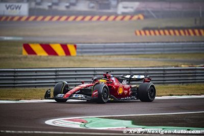 Piloter pour Ferrari est ’une des plus belles sensations de la vie’ de Hamilton