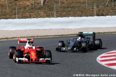 Ferrari&nbsp;: Un vent d’optimisme chez Vettel et Raikkonen