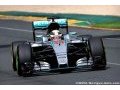 Melbourne, FP2: Hamilton on top again as Rosberg crashes out