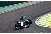 Interlagos: Rosberg closes title gap with victory in Brazil