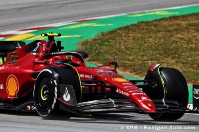 Changement de châssis pour Sainz et Norris avant les Libres 3 à Barcelone